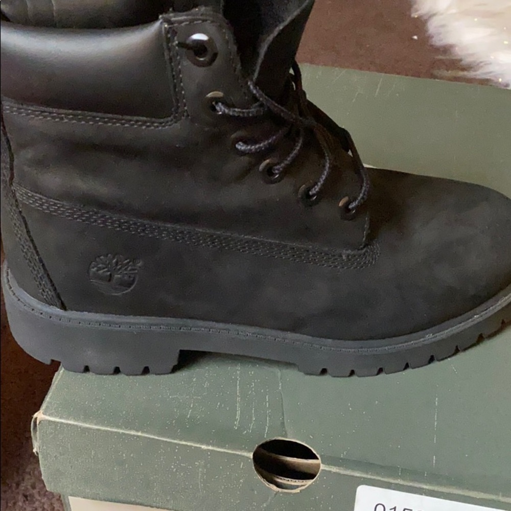 Black Timberlands